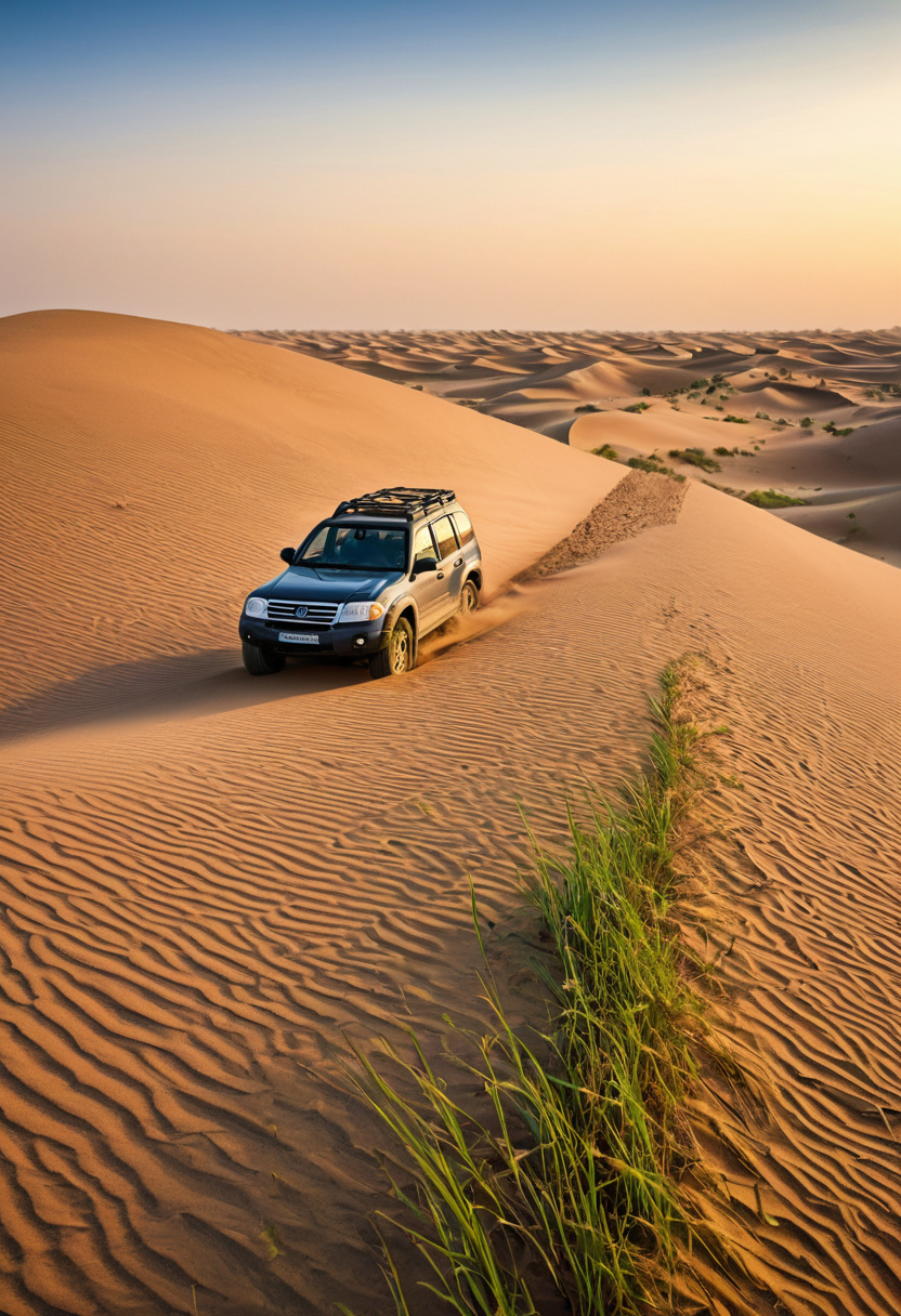What insurance and rental-contract exclusions matter before any off-road or dune driving in Dubai