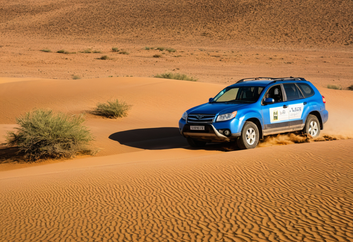 Conservation reference image: What booking checklist should a traveller use before confirming either a Dubai guided safari or self-drive desert trip