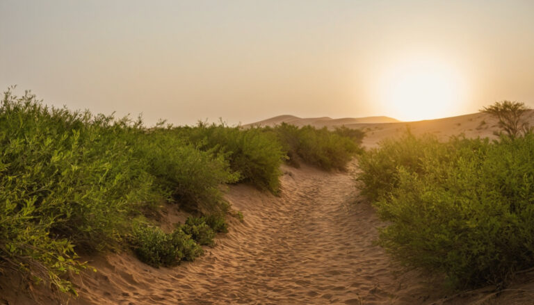 Landscape visual for Weather and operational disruption can lead to a refund, reschedule, or modified safari