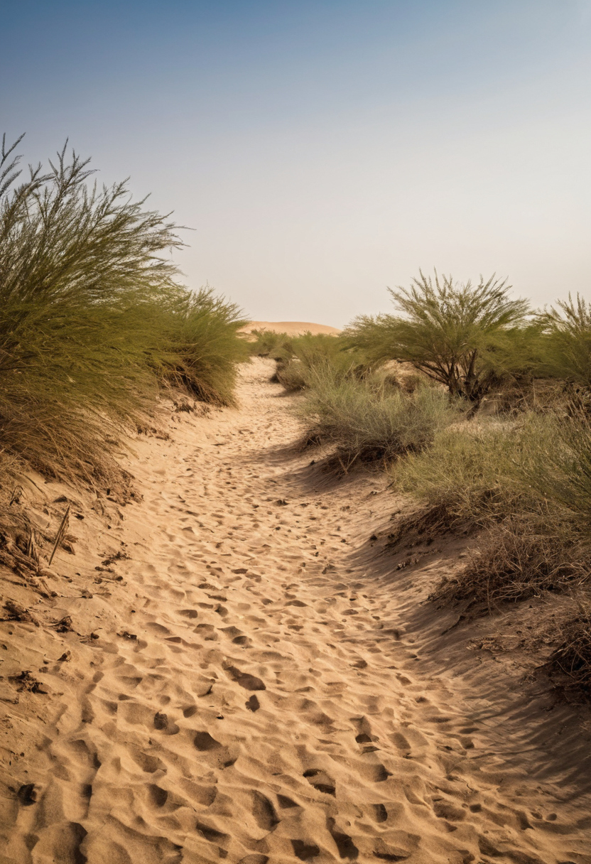 Landscape visual for How should a Dubai desert safari refund request be documented and escalated